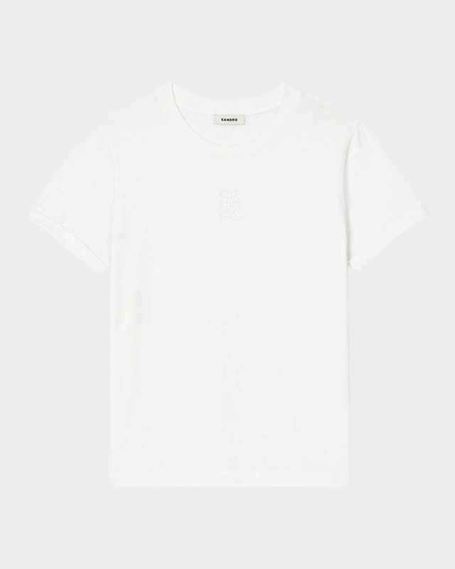 Ezra Cutout Logo T-Shirt